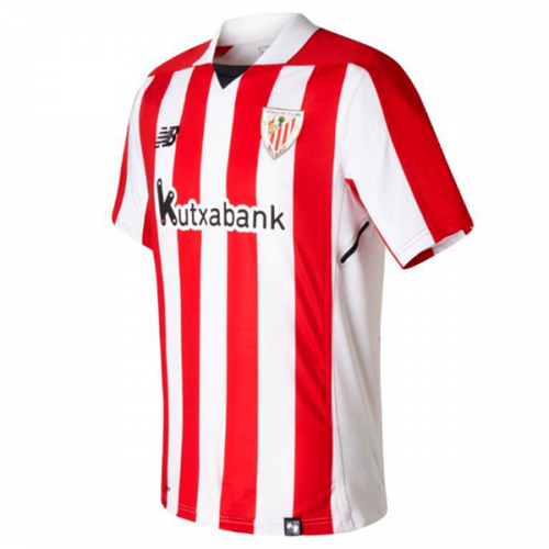 Athletic Bilbao Home Soccer Jersey Shirt 2017/18